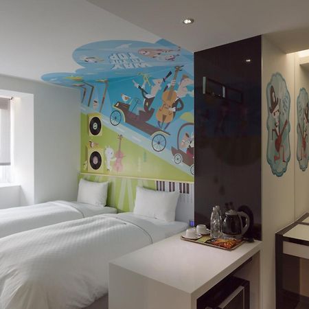 Cityinn Hotel Plus - Taichung Station Branch Szoba fotó