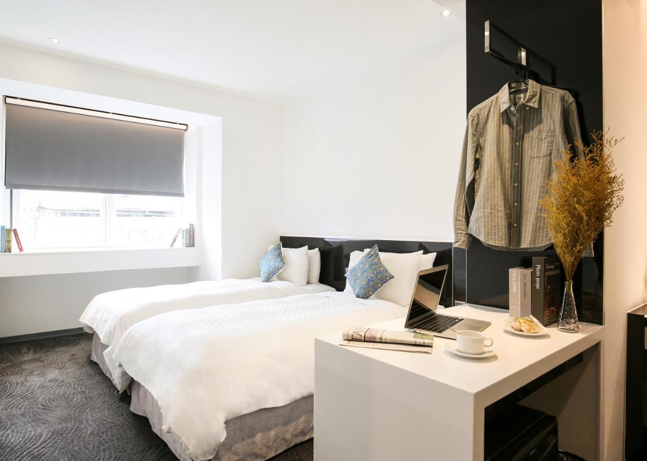 Cityinn Hotel Plus - Taichung Station Branch Kültér fotó