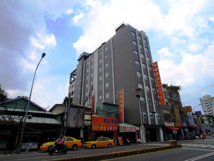 Cityinn Hotel Plus - Taichung Station Branch Kültér fotó