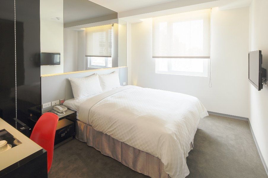Cityinn Hotel Plus - Taichung Station Branch Kültér fotó