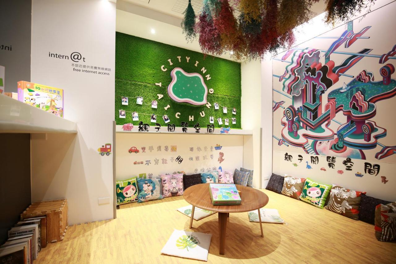 Cityinn Hotel Plus - Taichung Station Branch Kültér fotó